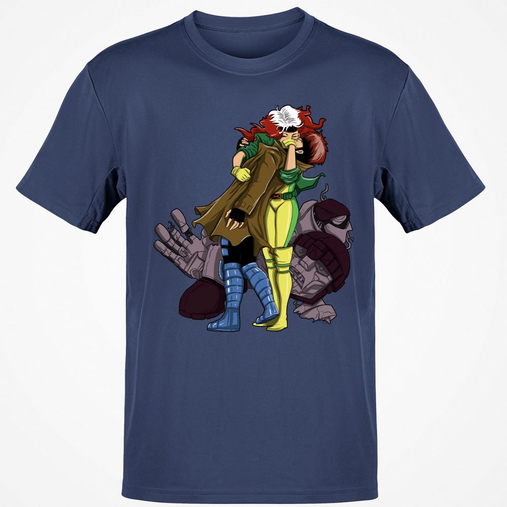 Classic Unisex T-Shirt - 1MQJUVTH - Navy - 7