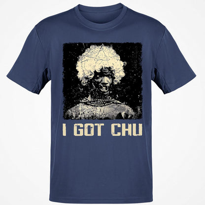 Classic Unisex T-Shirt - V1YNJAGV - Navy - 7