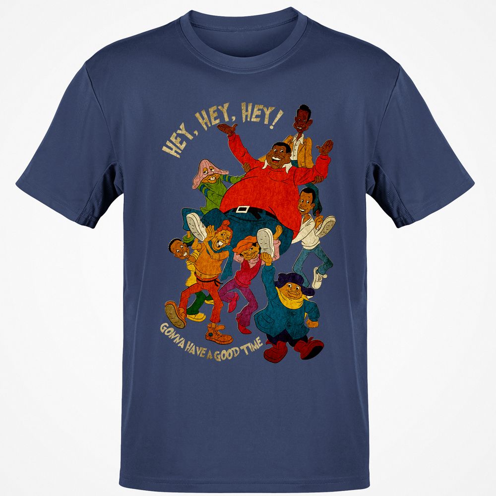 Classic Unisex T-Shirt - BXDXFUH6 - Navy - 7