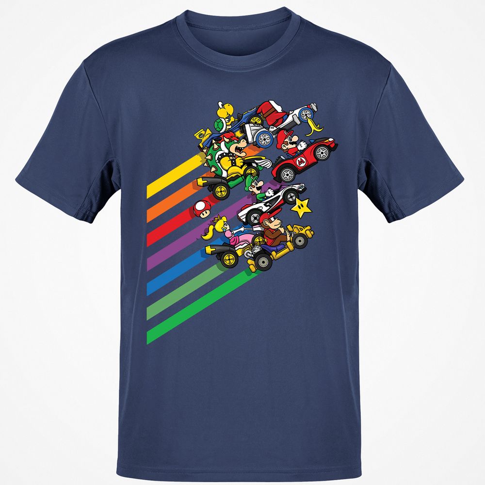 Classic Unisex T-Shirt - FQ44NG7Z - Navy - 7