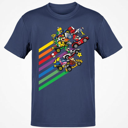 Classic Unisex T-Shirt - FQ44NG7Z - Navy - 7
