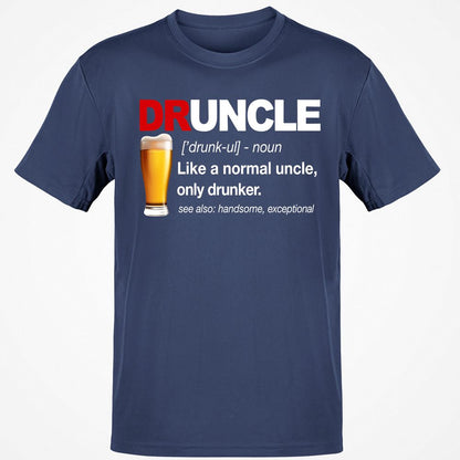 Classic Unisex T-Shirt - 3G4Y3SZJ - Navy - 7
