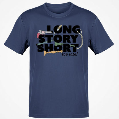 Classic Unisex T-Shirt - G5NGQXA2 - Navy - 7