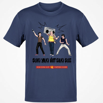 Classic Unisex T-Shirt - C8QAYPK4 - Navy - 7