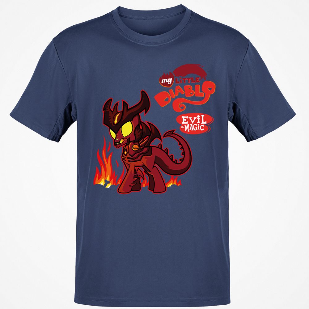 Classic Unisex T-Shirt - G6TKEQEL - Navy - 7
