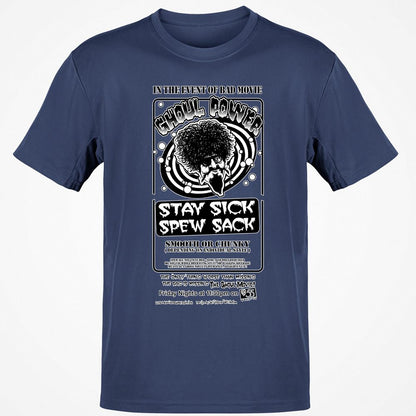 Classic Unisex T-Shirt - U37T9L42 - Navy - 7
