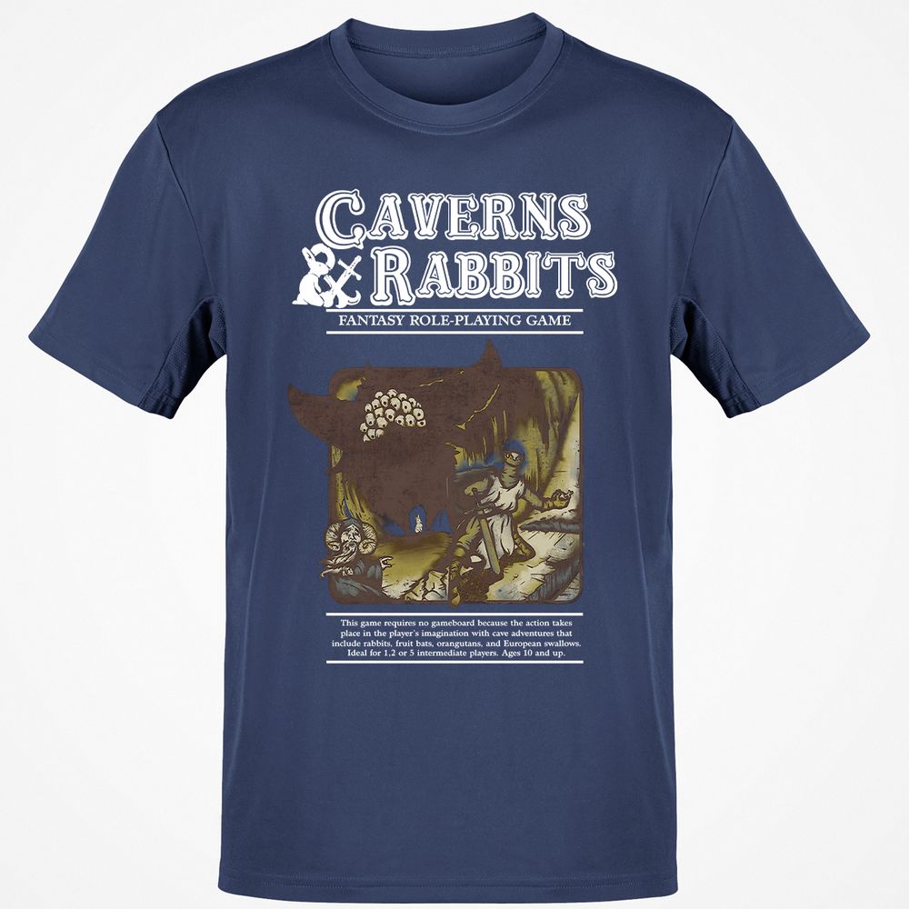 Classic Unisex T-Shirt - 692APE3J - Navy - 7