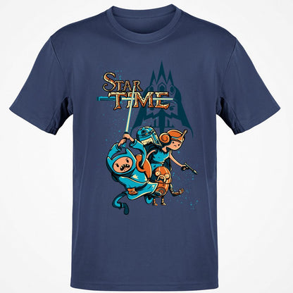 Classic Unisex T-Shirt - NU54YNA6 - Navy - 7