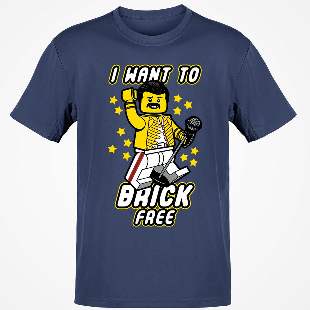 Classic Unisex T-Shirt - 4VDS7ZDB - Navy - 7