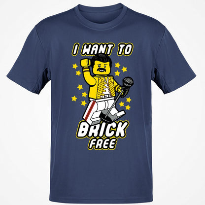 Classic Unisex T-Shirt - 4VDS7ZDB - Navy - 7
