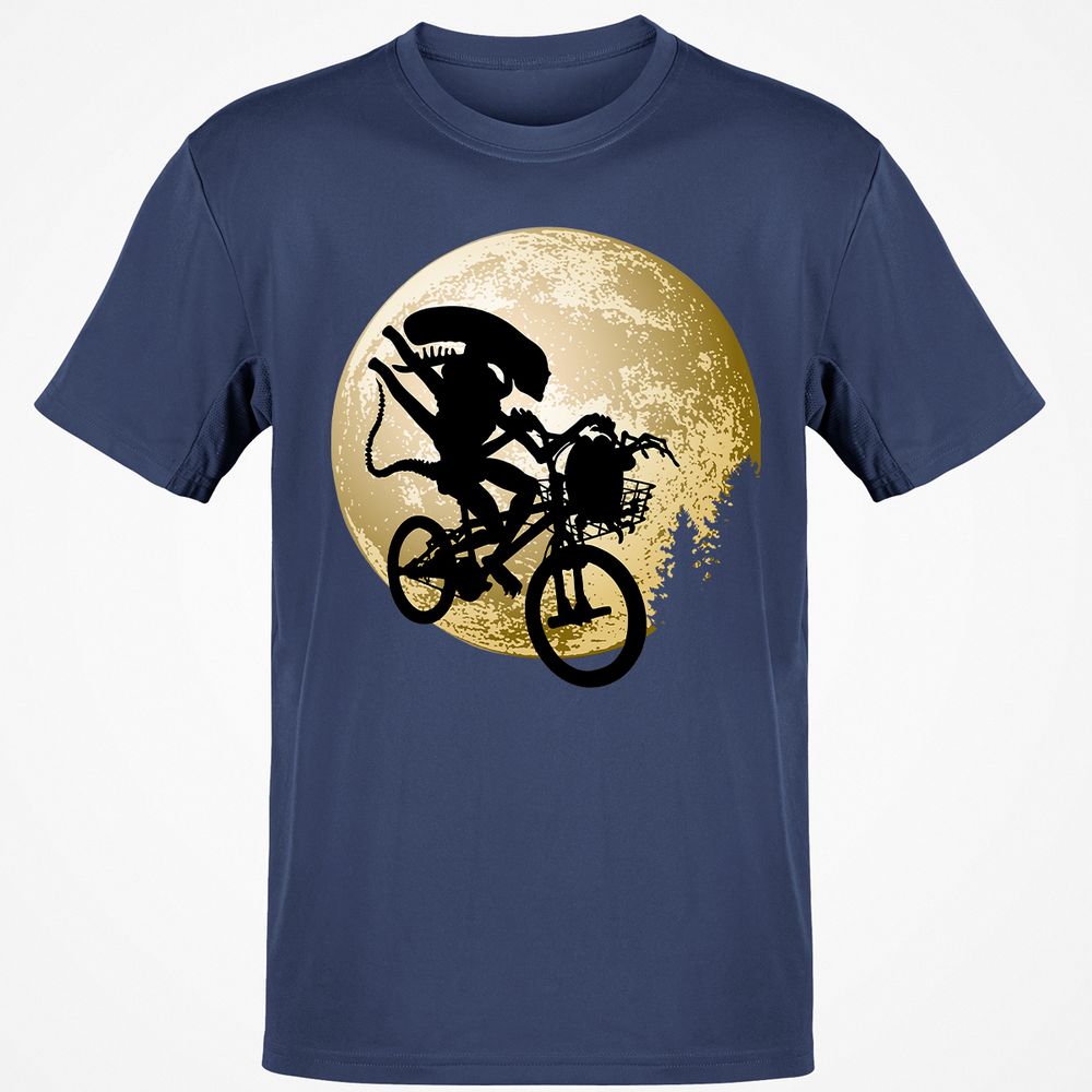 Classic Unisex T-Shirt - HCP8FHXF - Navy - 7