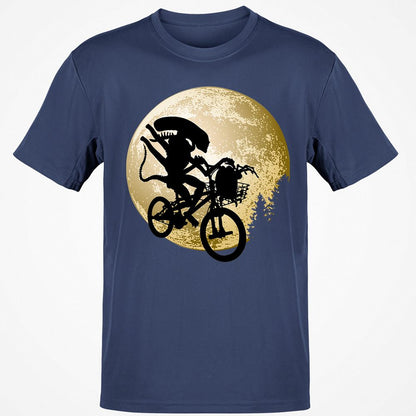 Classic Unisex T-Shirt - HCP8FHXF - Navy - 7