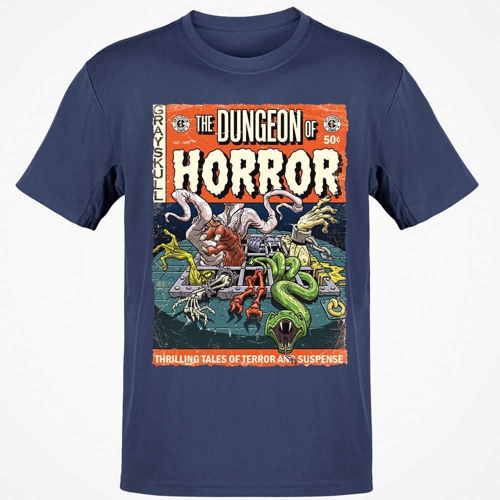 Classic Unisex T-Shirt - 4GVQN8XP - Navy - 7