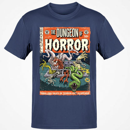 Classic Unisex T-Shirt - 4GVQN8XP - Navy - 7