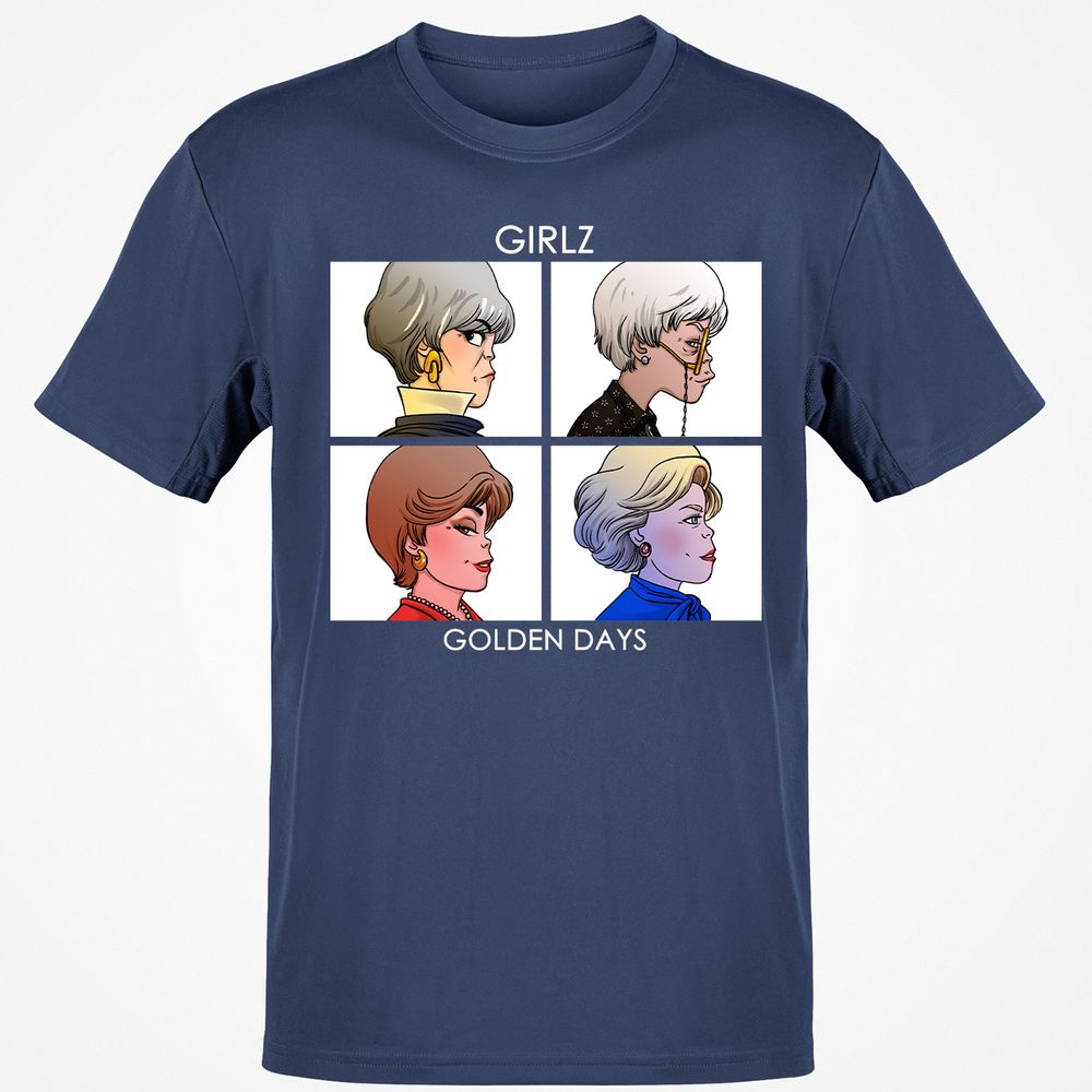 Classic Unisex T-Shirt - Z9L36R54 - Navy - 7
