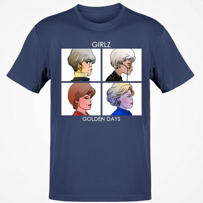 Classic Unisex T-Shirt - Z9L36R54 - Navy - 7
