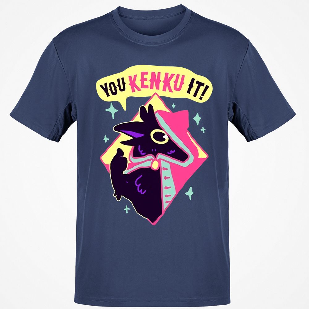 Classic Unisex T-Shirt - 9PA2E3D8 - Navy - 7