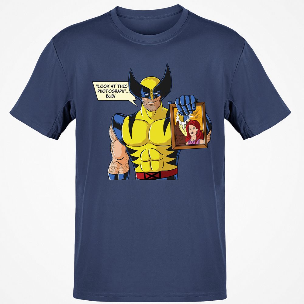 Classic Unisex T-Shirt - 1JPLMFBY - Navy - 7