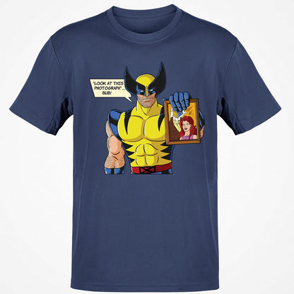 Classic Unisex T-Shirt - 1JPLMFBY - Navy - 7