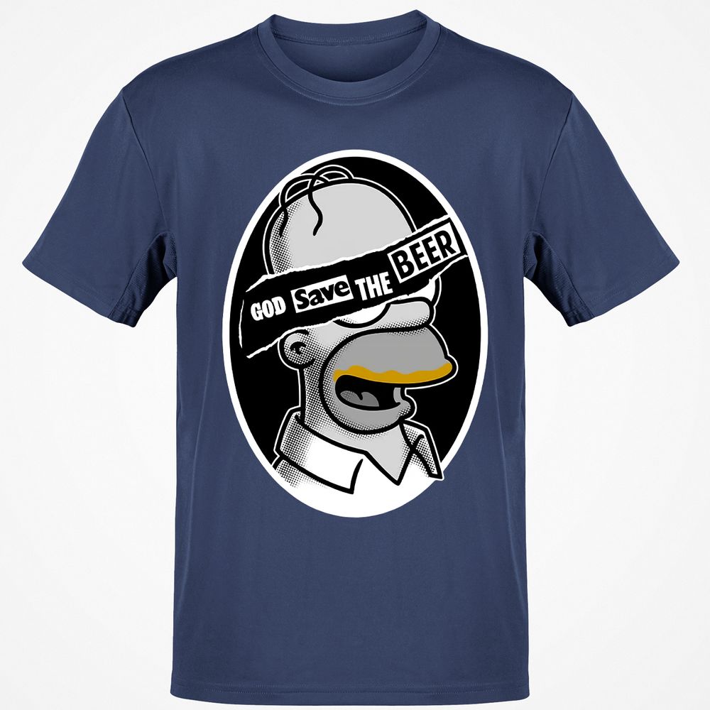 Classic Unisex T-Shirt - 7EF48PS7 - Navy - 7