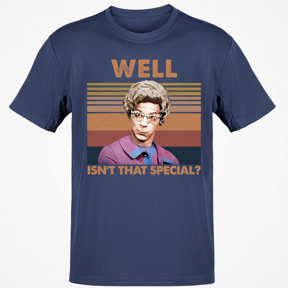 Classic Unisex T-Shirt - MLKM3H11 - Navy - 7