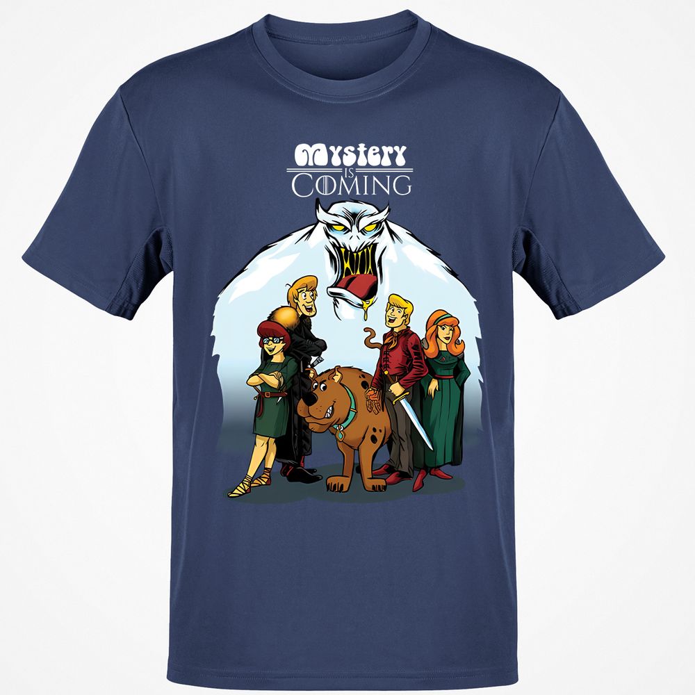 Classic Unisex T-Shirt - TUVTXJXG - Navy - 7