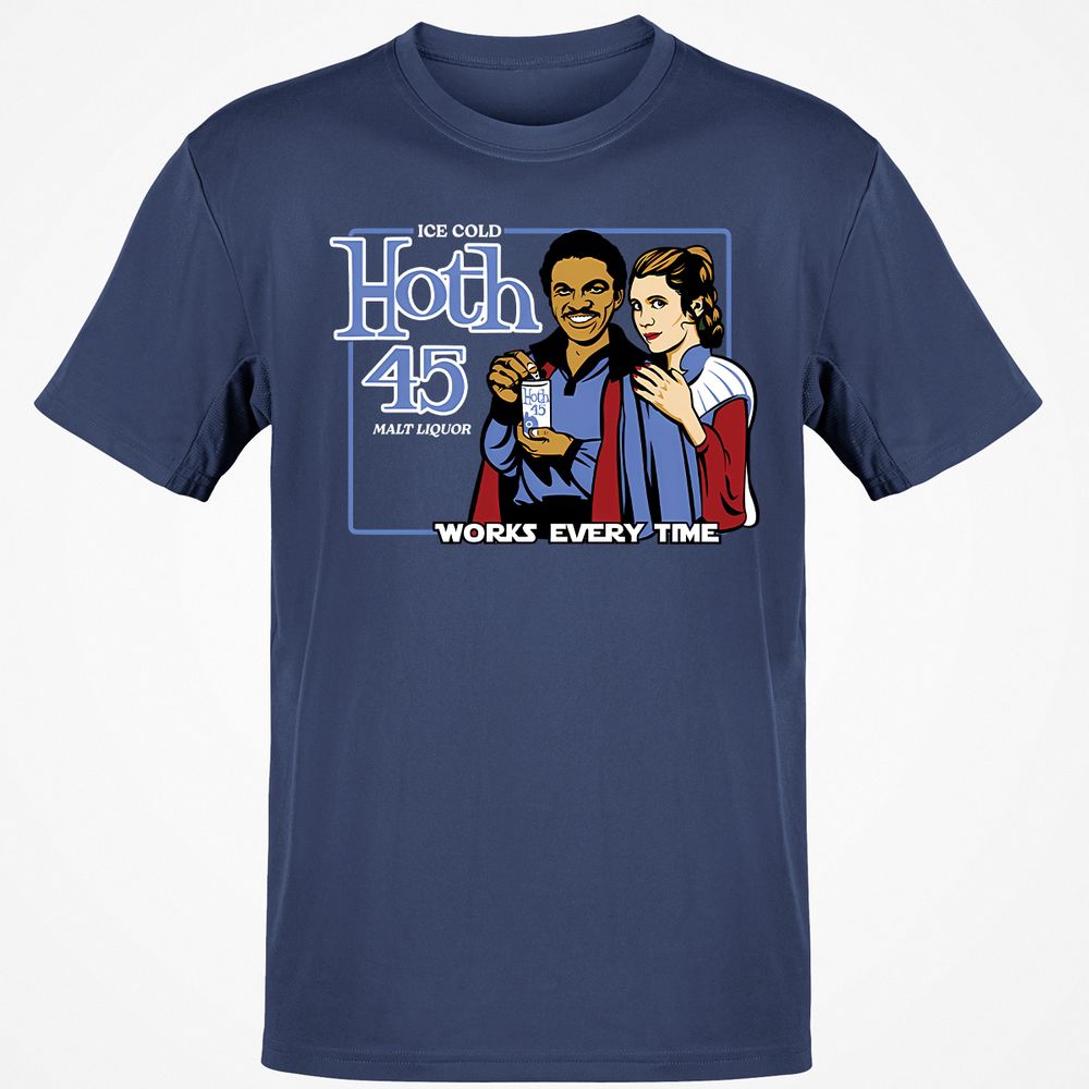 Classic Unisex T-Shirt - 4XZT6GQH - Navy - 7