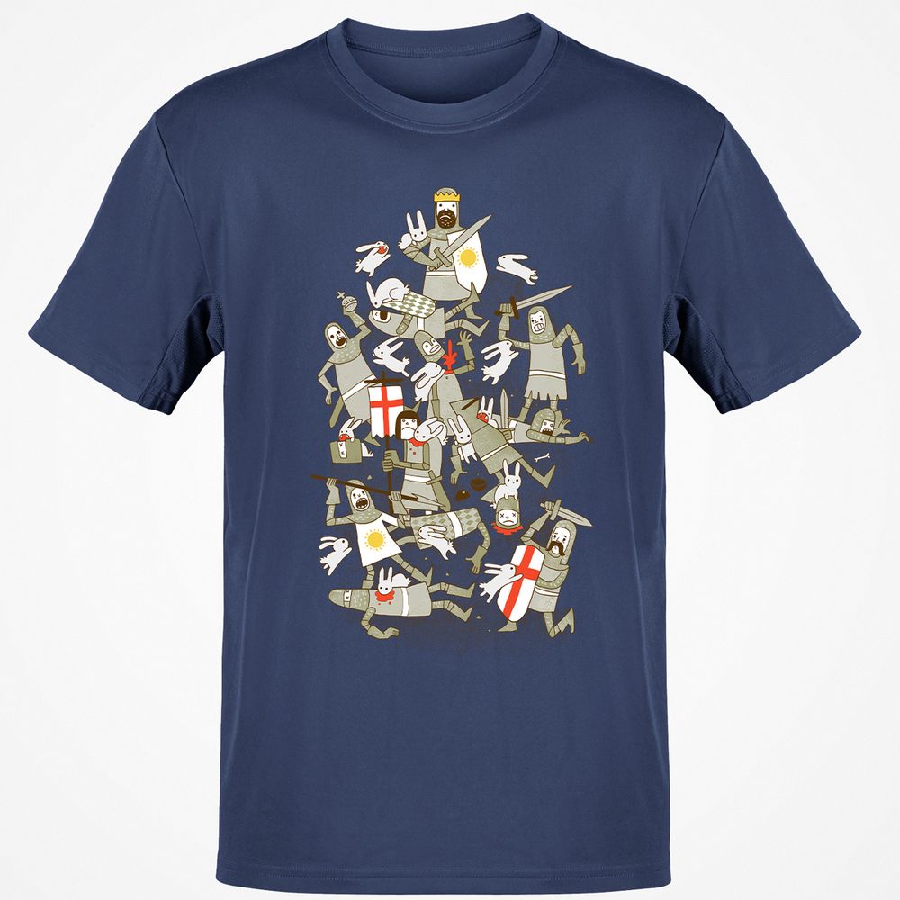 Classic Unisex T-Shirt - WFKKD5MD - Navy - 7