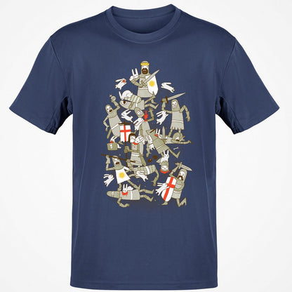 Classic Unisex T-Shirt - WFKKD5MD - Navy - 7