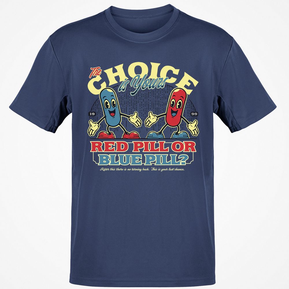 Classic Unisex T-Shirt - 6A4KHRCL - Navy - 7