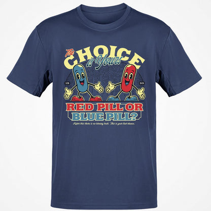 Classic Unisex T-Shirt - 6A4KHRCL - Navy - 7