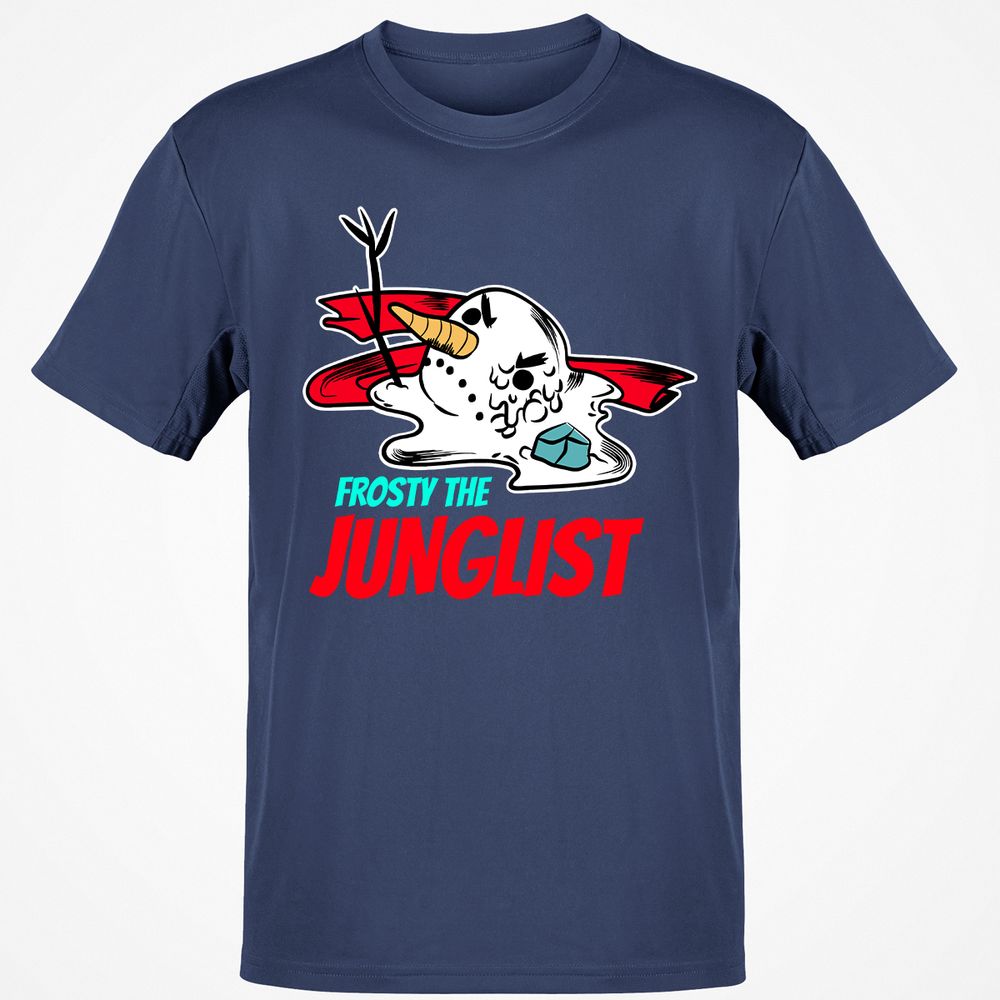 Frosty the Junglist - Navy - 7