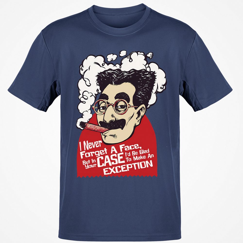 Classic Unisex T-Shirt - U8BLQLAD - Navy - 7