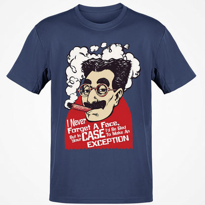 Classic Unisex T-Shirt - U8BLQLAD - Navy - 7