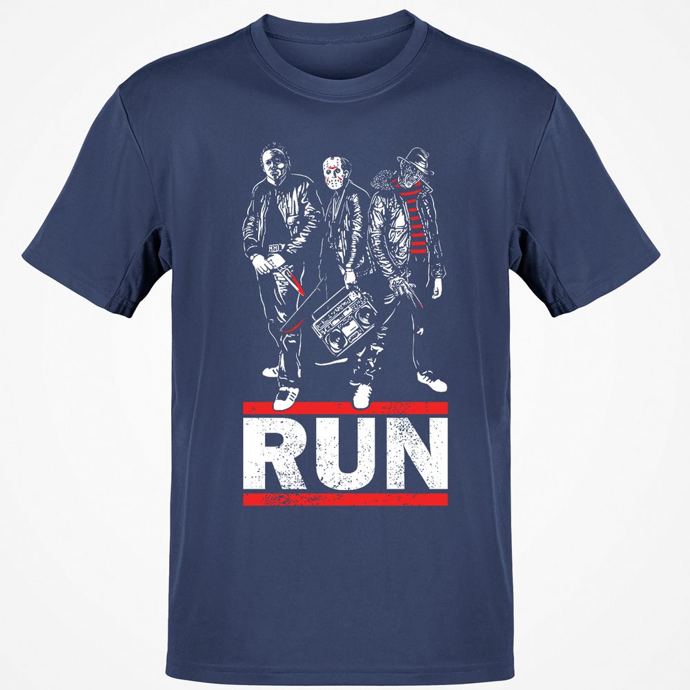 Classic Unisex T-Shirt - 3ZDGRSKU - Navy - 7