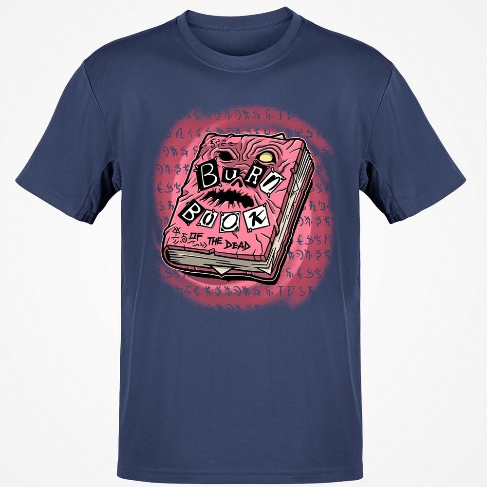 Classic Unisex T-Shirt - HLFBDBBM - Navy - 7