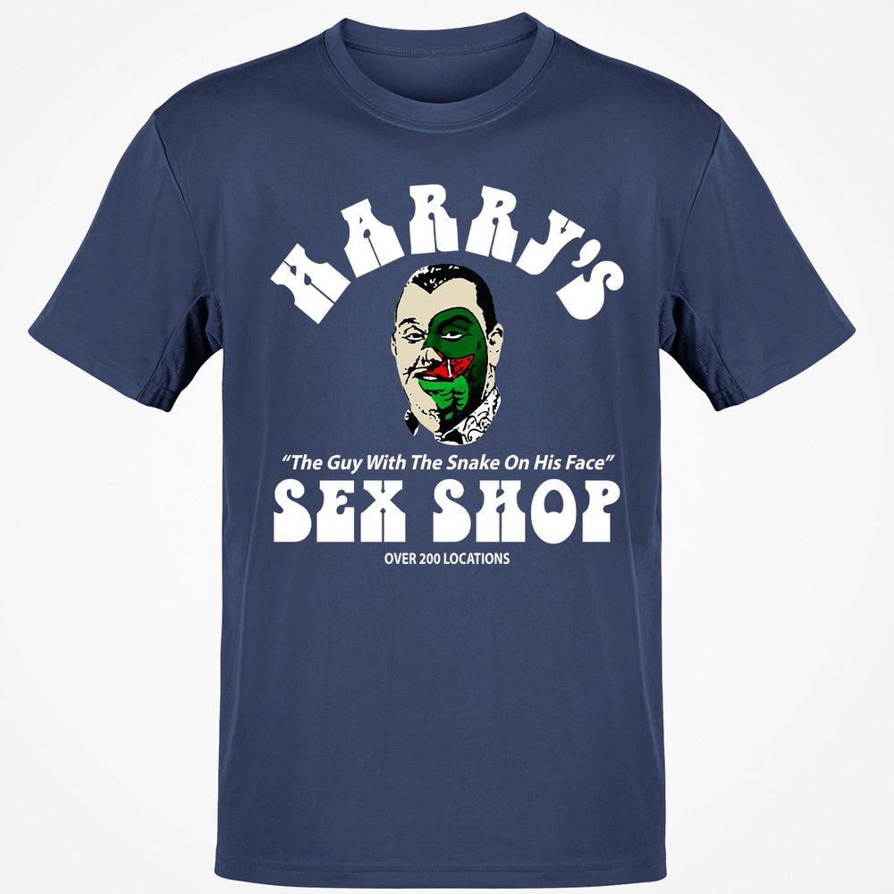 Classic Unisex T-Shirt - CHUKLQSH - Navy - 7