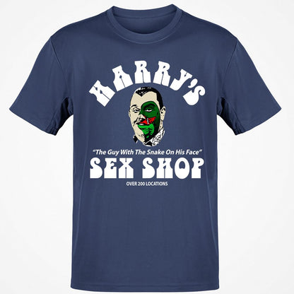 Classic Unisex T-Shirt - CHUKLQSH - Navy - 7