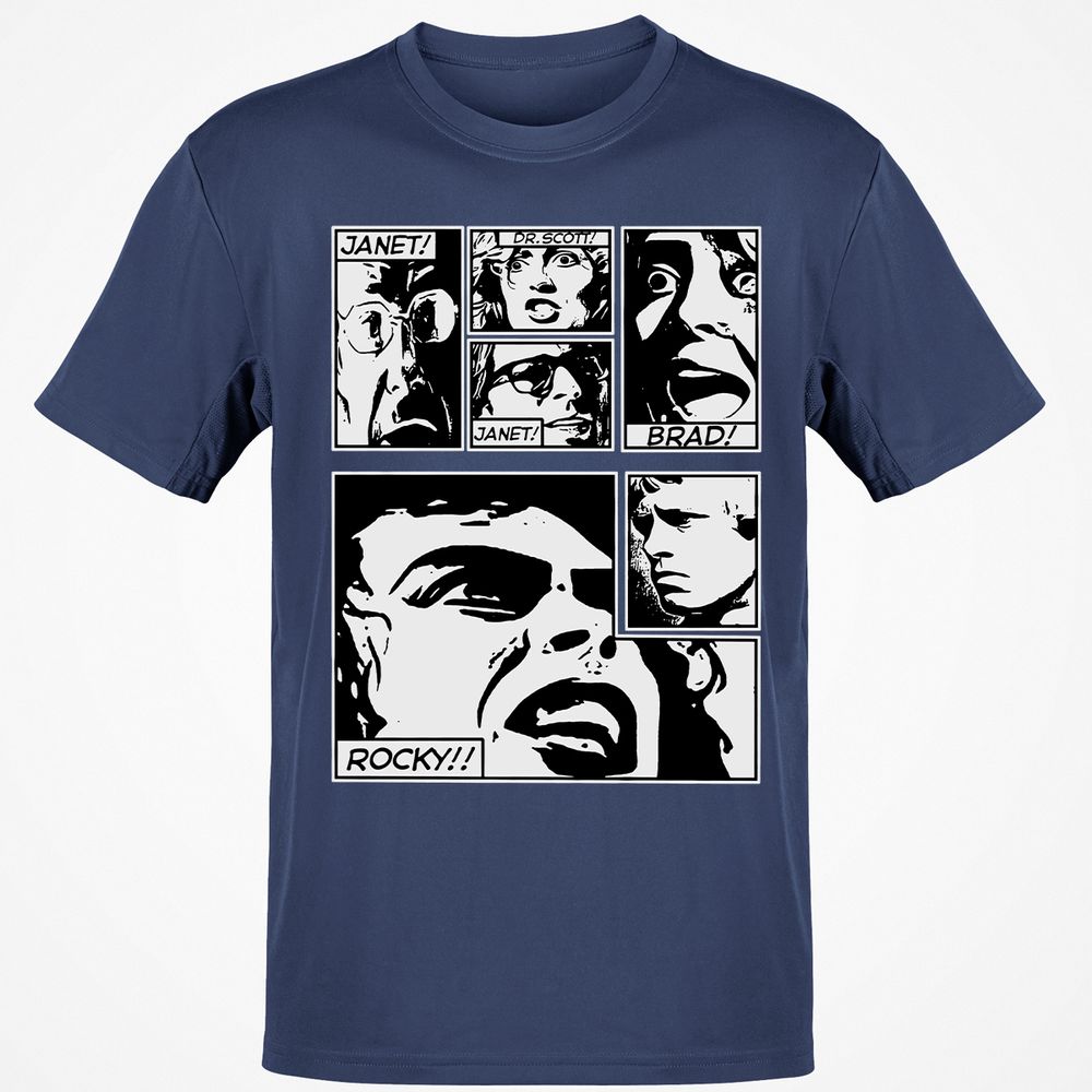 Classic Unisex T-Shirt - 14TZX6AM - Navy - 7