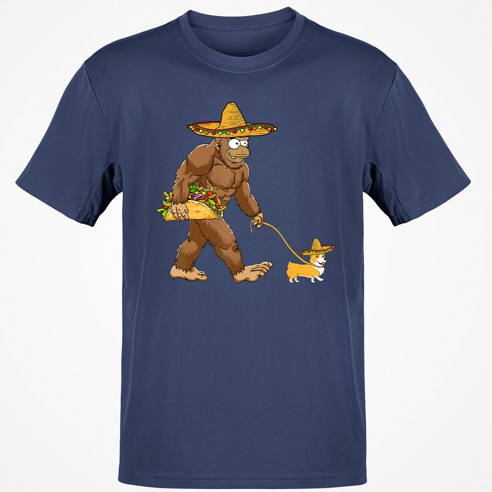 Classic Unisex T-Shirt - 8CDDAJJX - Navy - 7