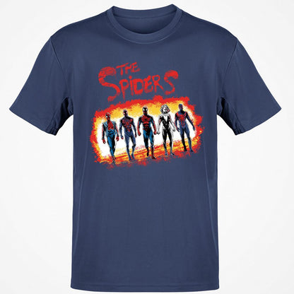 Classic Unisex T-Shirt - XWJ3XANC - Navy - 7