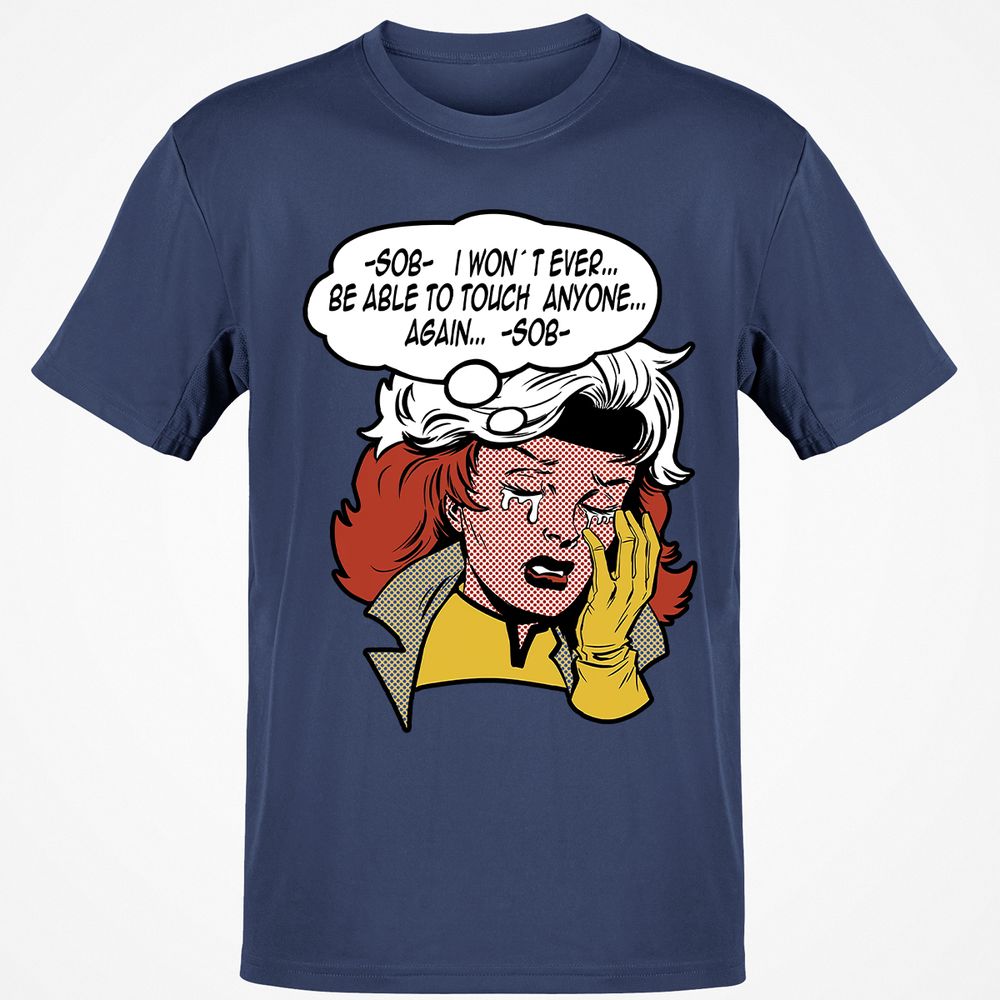 Classic Unisex T-Shirt - HZ1W26FS - Navy - 7