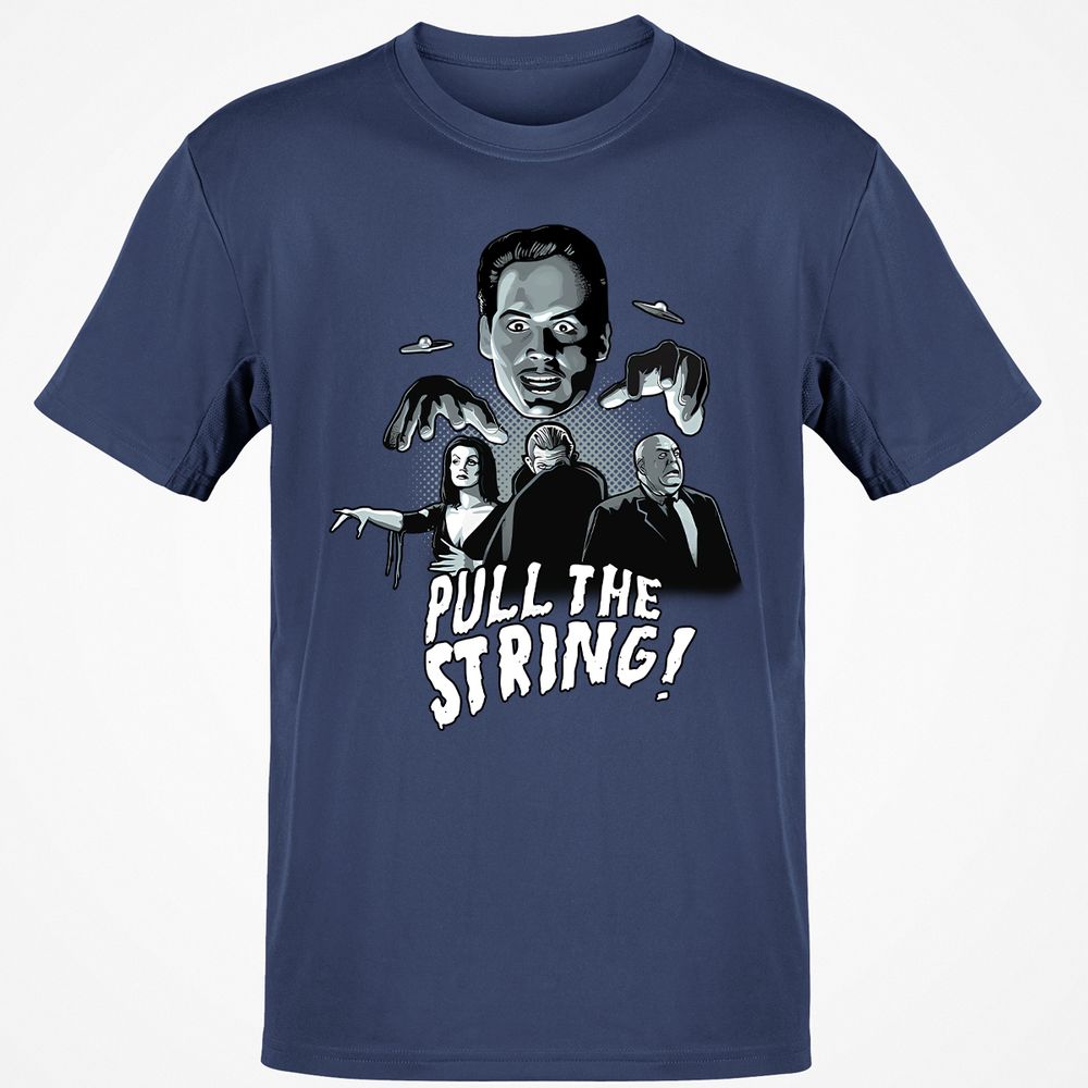 Classic Unisex T-Shirt - K7AZ7HBQ - Navy - 7