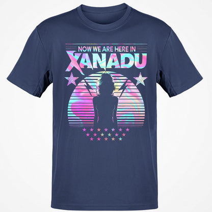 Now We're Here In Xanadu - Navy - 7