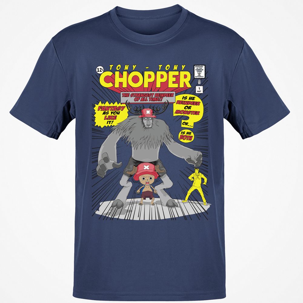 Classic Unisex T-Shirt - 491JKNJC - Navy - 7