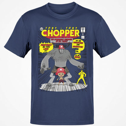 Classic Unisex T-Shirt - 491JKNJC - Navy - 7