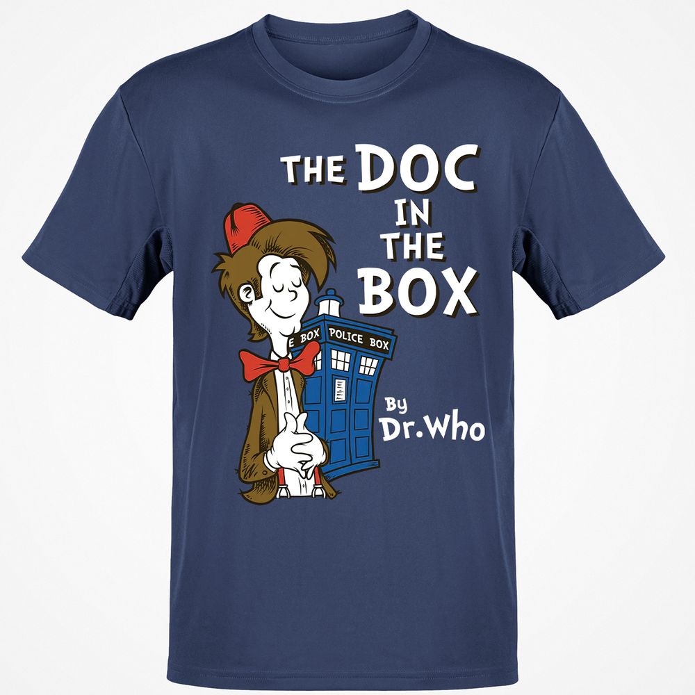Classic Unisex T-Shirt - A1HFCZ9D - Navy - 7