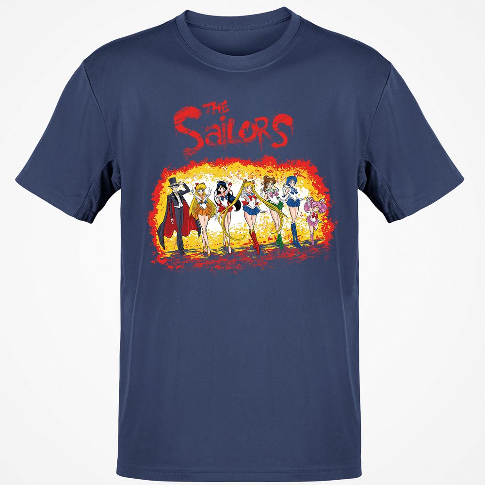 Classic Unisex T-Shirt - ZTXC913Q - Navy - 7
