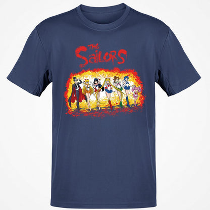 Classic Unisex T-Shirt - ZTXC913Q - Navy - 7