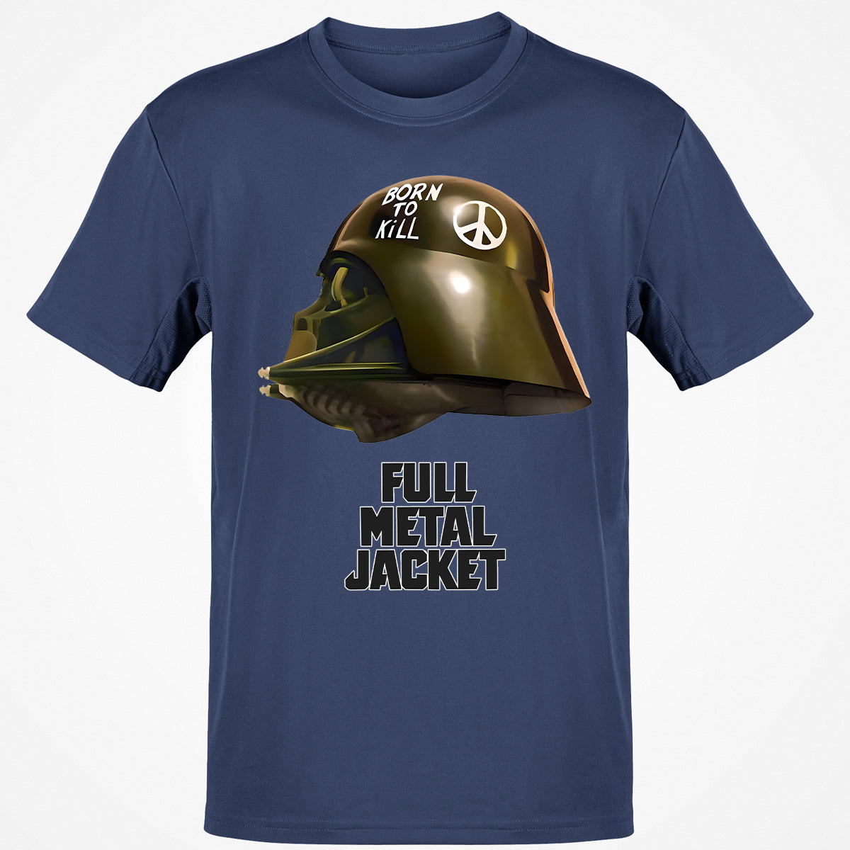 Classic Unisex T-Shirt - 1QGS8BPZ - Navy - 7